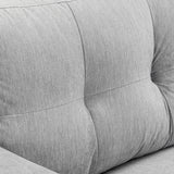 Fabric 3 + 2 Seater Sofa Set - Jerry