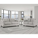 Fabric 3 + 2 Seater Sofa Set - Jerry