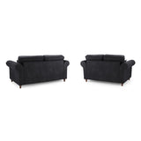 Fabric 3 + 2 Seater Sofa Set - Oakland