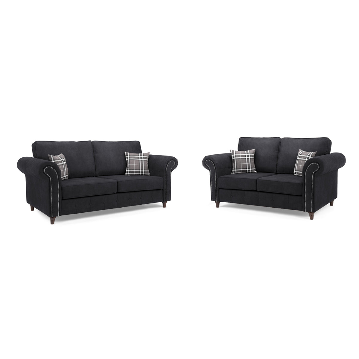 Fabric 3 + 2 Seater Sofa Set - Oakland