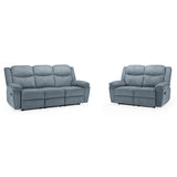 Fabric 3 + 2 Seater Sofa Set Recliner - Myra