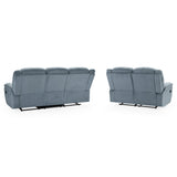 Fabric 3 + 2 Seater Sofa Set Recliner - Myra