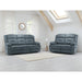 Fabric 3 + 2 Seater Sofa Set Recliner - Novie