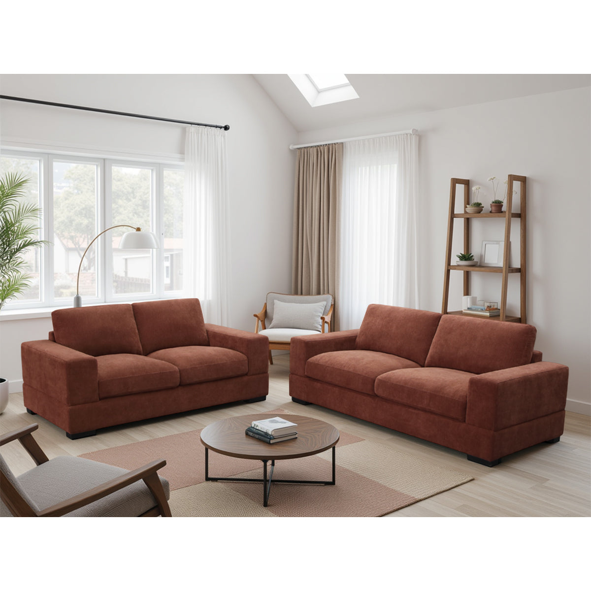 Fabric 3 + 2 Sofa Set - Westminster