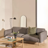 Fabric 3 + 3 Seater Sofa Set - Westham