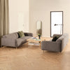 Fabric 3 + 3 Seater Sofa Set - Westham