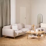 Fabric 3 + 3 Seater Sofa Set - Westham