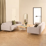 Fabric 3 + 3 Seater Sofa Set - Westham