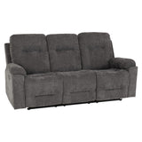 Fabric 3 Seater Recliner Sofa - Guildford