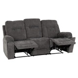 Fabric 3 Seater Recliner Sofa - Guildford