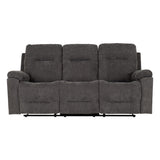 Fabric 3 Seater Recliner Sofa - Guildford