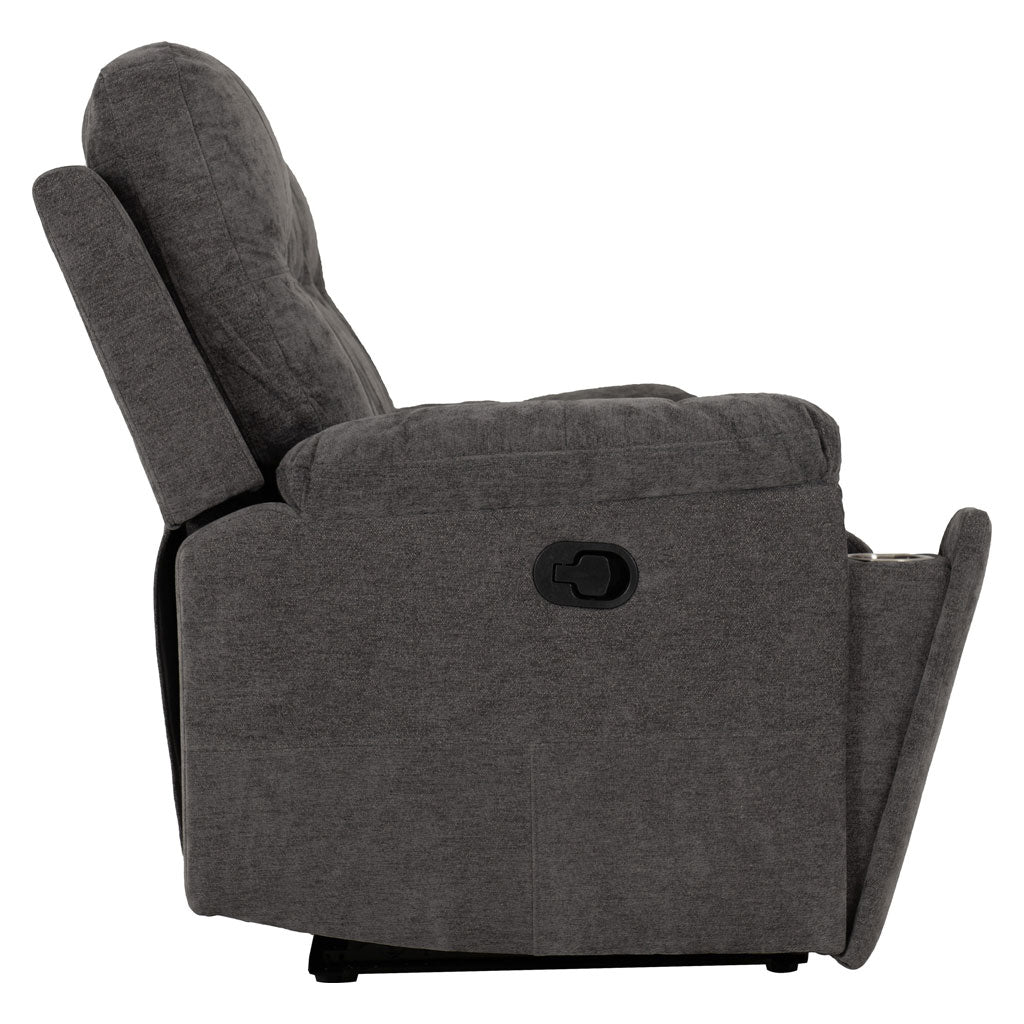 Fabric 3 Seater Recliner Sofa - Guildford