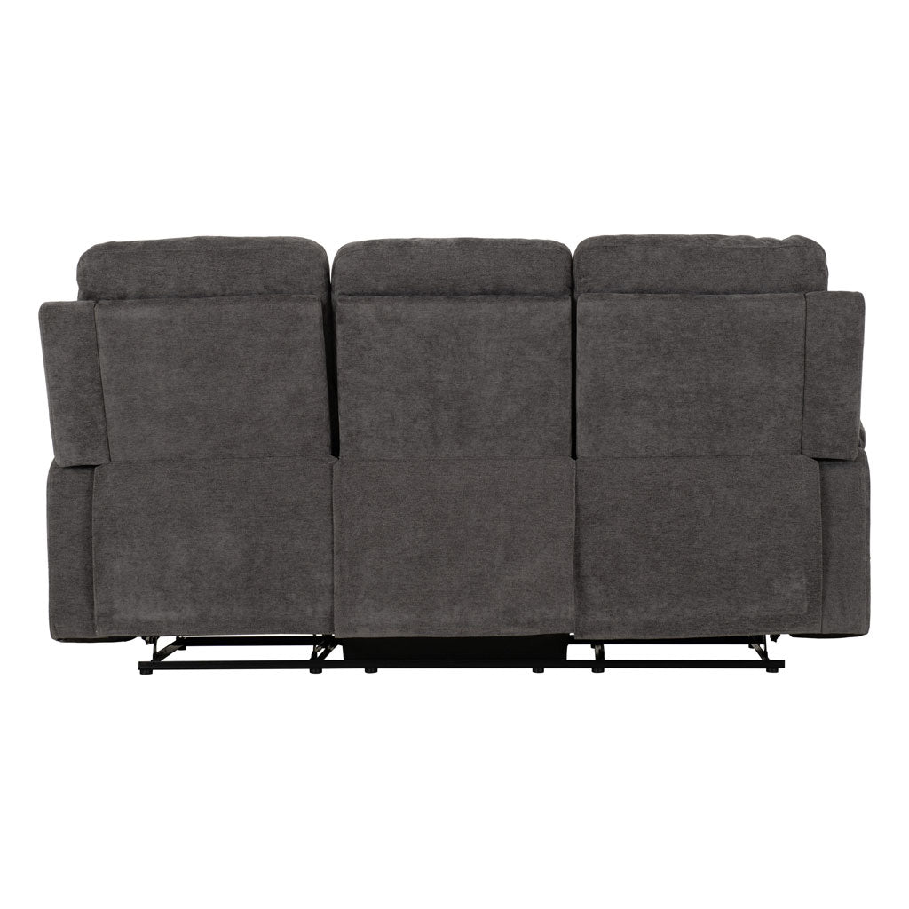 Fabric 3 Seater Recliner Sofa - Guildford