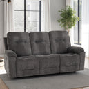 Fabric 3 Seater Recliner Sofa - Guildford