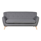 Fabric 3 Seater Sofa 177cm Wide - Kensington Home