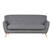 Fabric 3 Seater Sofa 177cm Wide - Kensington Home