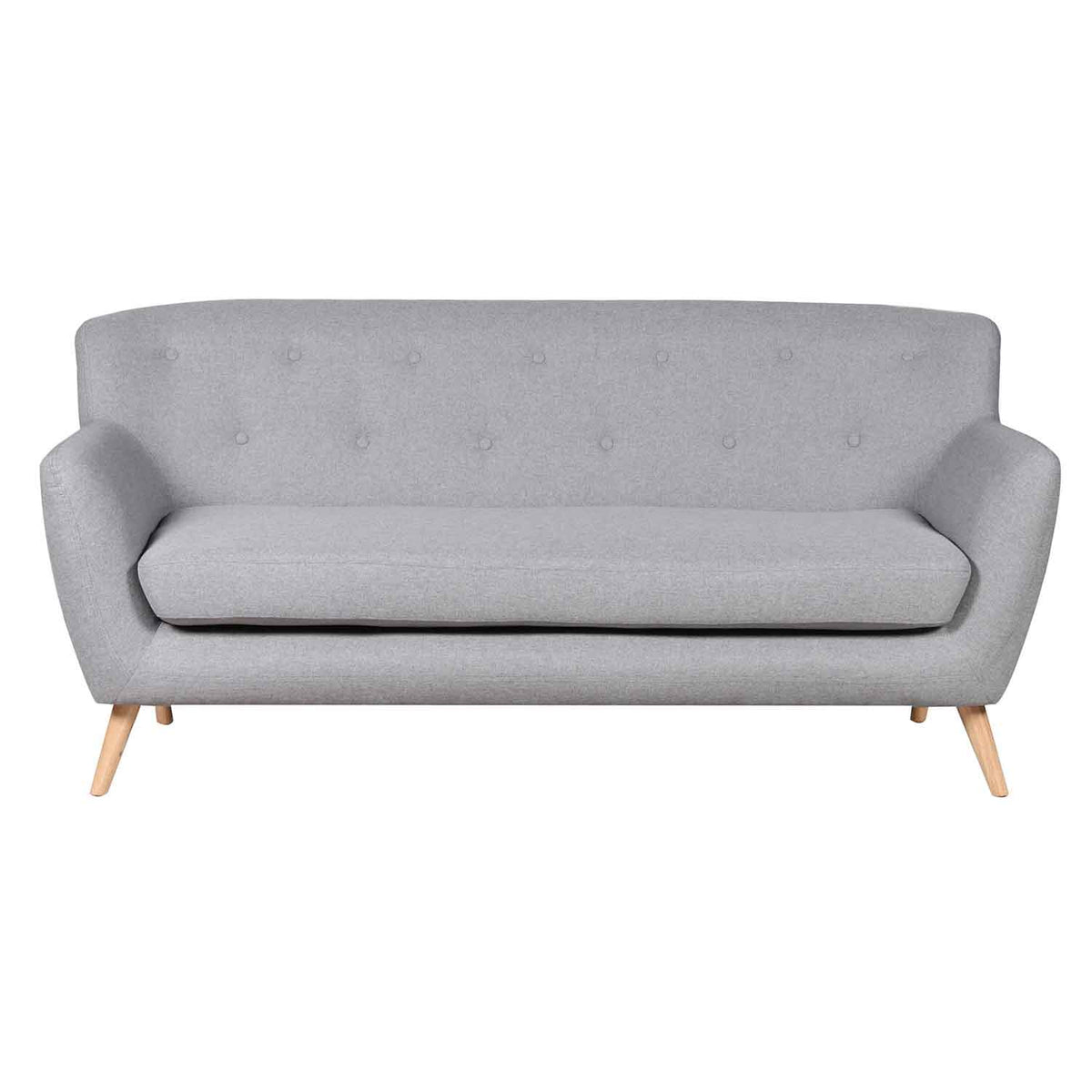 Fabric 3 Seater Sofa 177cm Wide - Kensington Home
