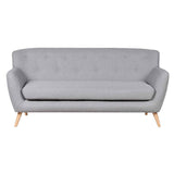 Fabric 3 Seater Sofa 177cm Wide - Kensington Home