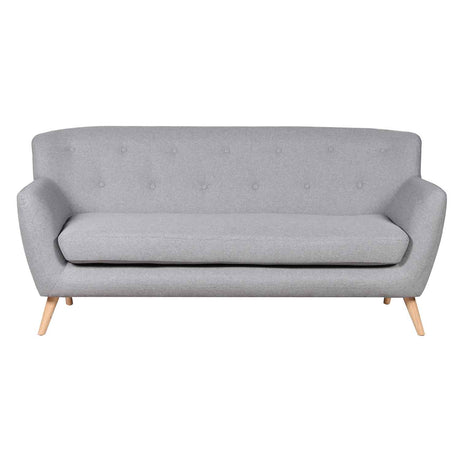 Fabric 3 Seater Sofa 177cm Wide - Kensington Home