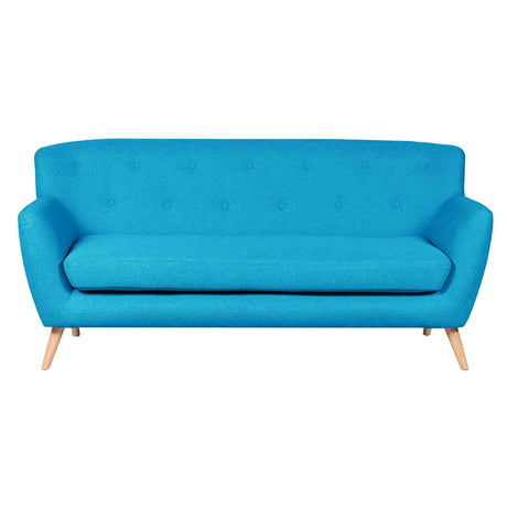 Fabric 3 Seater Sofa 177cm Wide - Kensington Home