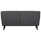 Fabric 3 Seater Sofa - Ashley