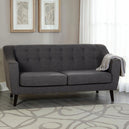 Fabric 3 Seater Sofa - Ashley