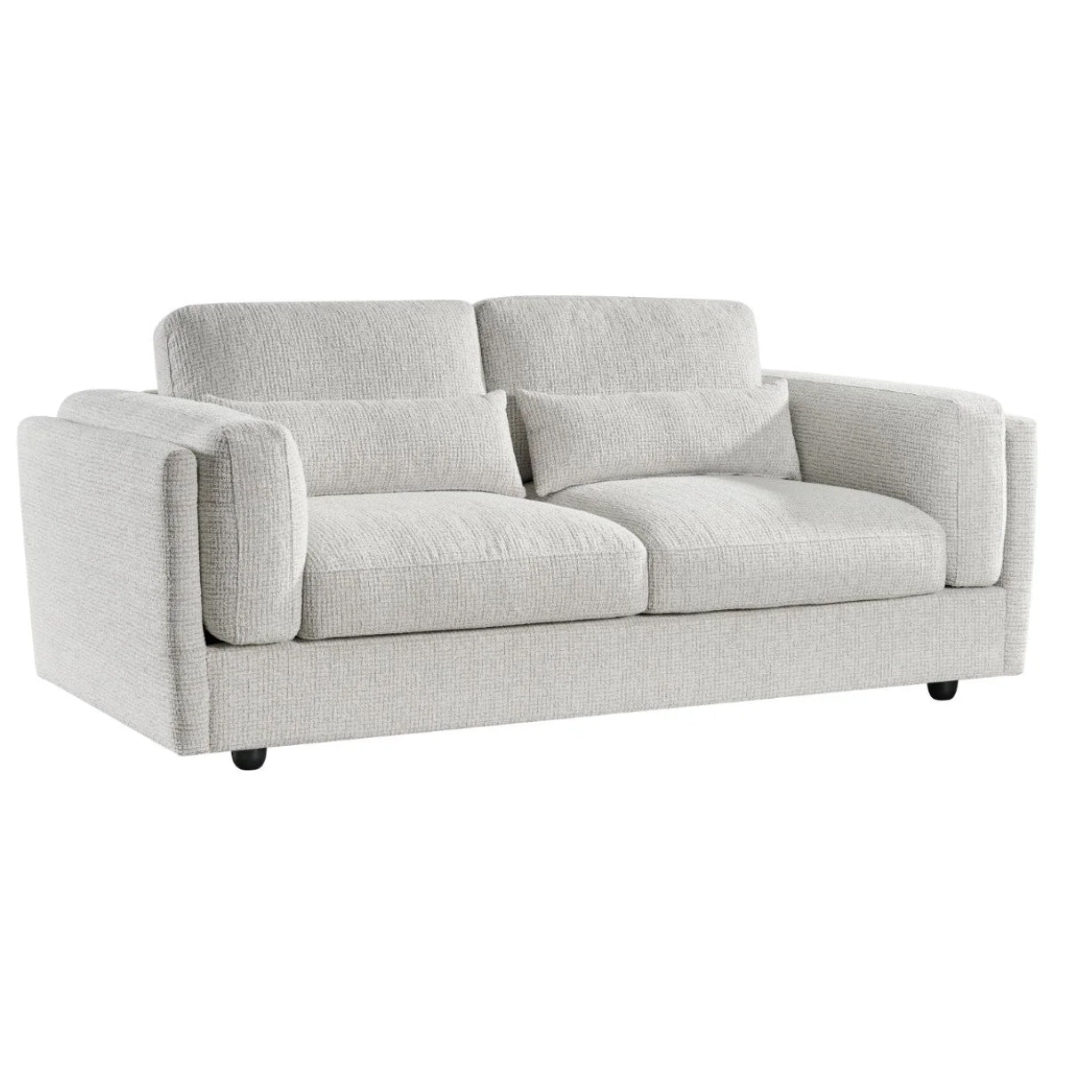 Fabric 3 Seater Sofa - Bari