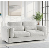 Fabric 3 Seater Sofa - Bari