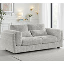 Fabric 3 Seater Sofa - Bari