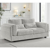 Fabric 3 Seater Sofa - Bari