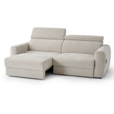 Fabric 3 Seater Sofa Bed Electric Recliner - Dakota