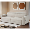 Fabric 3 Seater Sofa Bed Electric Recliner - Dakota