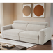 Fabric 3 Seater Sofa Bed Electric Recliner - Dakota