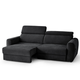 Fabric 3 Seater Sofa Bed Electric Recliner - Dakota
