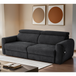 Fabric 3 Seater Sofa Bed Electric Recliner - Dakota