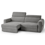 Fabric 3 Seater Sofa Bed Electric Recliner - Dakota