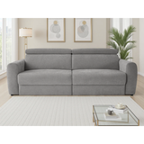 Fabric 3 Seater Sofa Bed Electric Recliner - Dakota