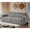 Fabric 3 Seater Sofa Bed Electric Recliner - Dakota