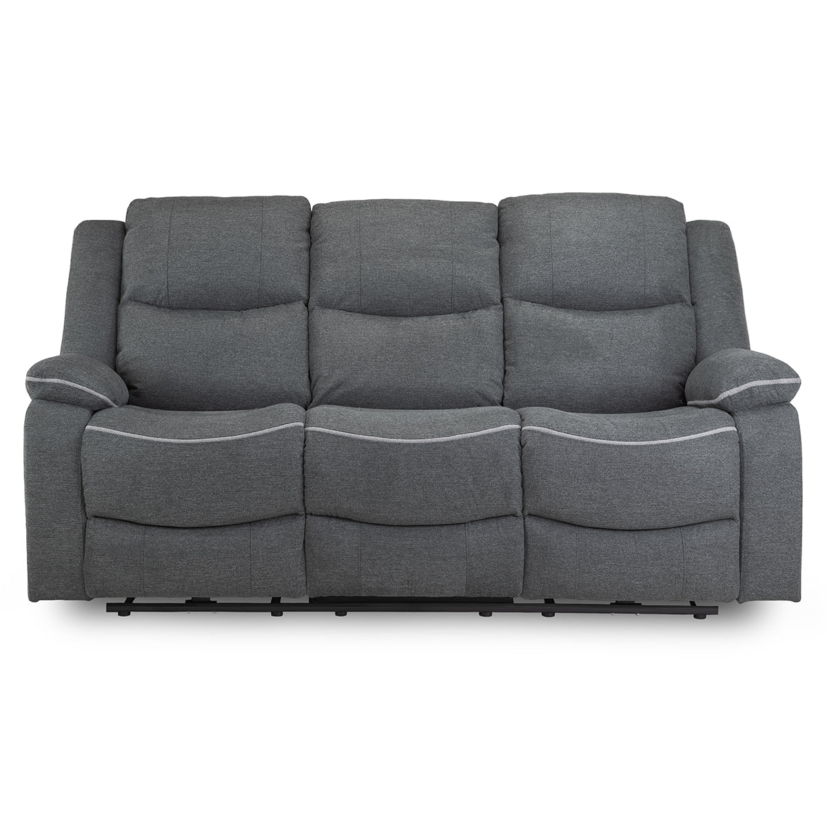 Fabric 3 Seater Sofa Electric Recliner - Harald