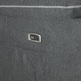 Fabric 3 Seater Sofa Electric Recliner - Harald