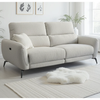 Fabric 3 Seater Sofa Electric Recliner - Sorrento