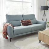 Fabric 3 Seater Sofa Electric Recliner - Sorrento