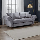 Fabric 3 Seater Sofa Fullback - Windsor