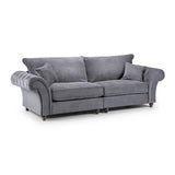 Fabric 3 Seater Sofa Fullback - Windsor