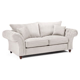 Fabric 3 Seater Sofa Fullback - Windsor