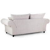Fabric 3 Seater Sofa Fullback - Windsor
