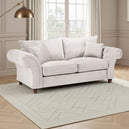 Fabric 3 Seater Sofa Fullback - Windsor
