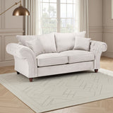 Fabric 3 Seater Sofa Fullback - Windsor