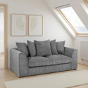 Fabric 3 Seater Sofa - Harley Jumbo