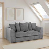 Fabric 3 Seater Sofa - Harley Jumbo